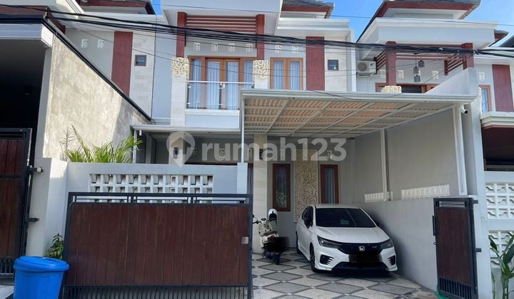 New 2-Story House in West Denpasar Area