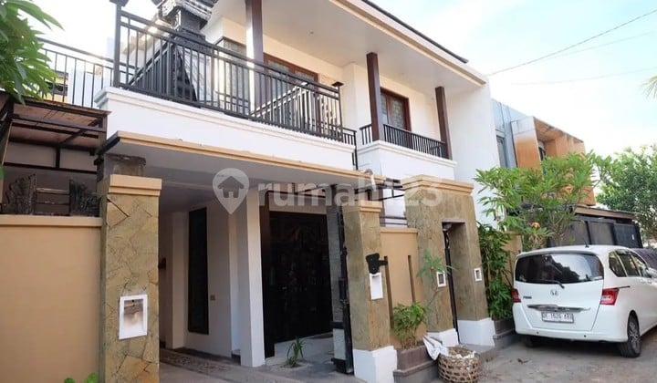 2-Storey House in Sekar Tunjung Gatsu Timur Housing Complex, Denpasar