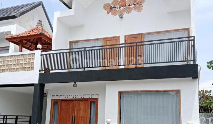Minimalist 2-Storey House in the Tukad Pakerisan Housing Complex, Denpasar, Bali