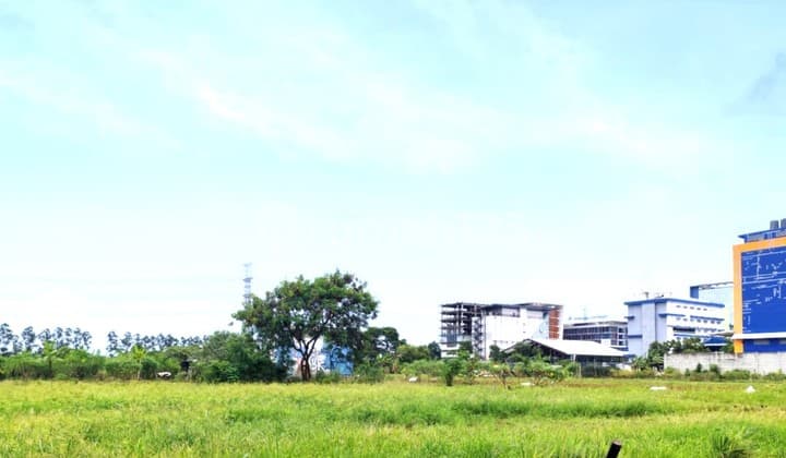 Kavling Sentra Niaga Luas 20X50 1000M Harapan Indah Bekasi