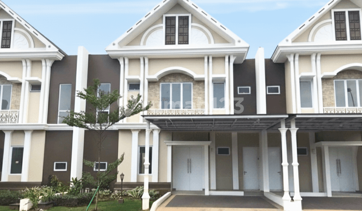 2.5-Storey House 10X17 Type 5 Bedrooms Cluster Thames Jakarta Garden City