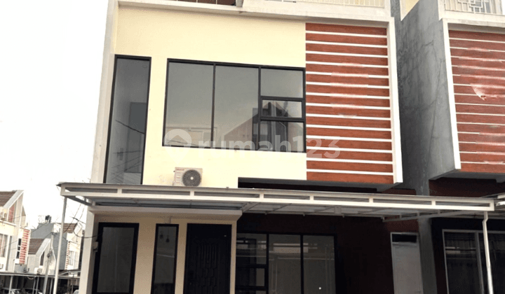 Rumah D'bale Cimuning Townhouse 101M Type 4Kt Mustika Jaya Bekasi