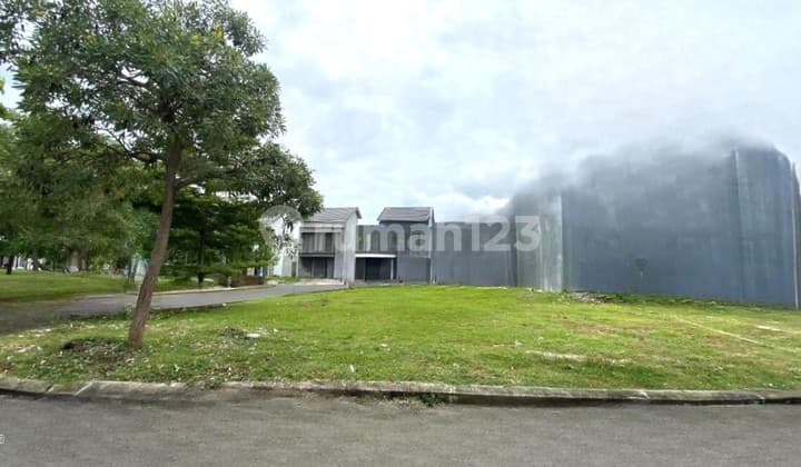 Kavling Hoek 219M 15X15 Cluster Shinano Jgc Jakarta Garden City