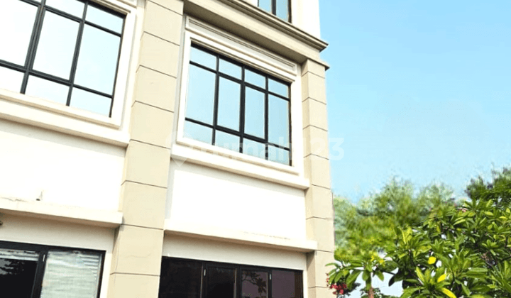 Ruko Sedayu City 4lt 4,5x18 81m Kelapa Gading Jakarta Utara