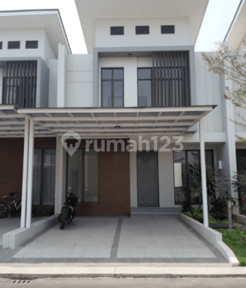 Rumah 2lt 7x16 112m 3KT Cluster Shinano JGC Jakarta Garden City