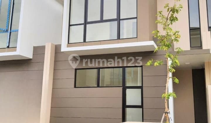 Rumah Cluster Matana Asya 7x14 98m 3KT Jgc Jakarta Garden City