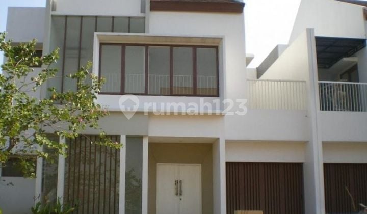 Rumah 2Lt 10X20 200M 4Kt Cluster Lantana Jgc Jakarta Garden City
