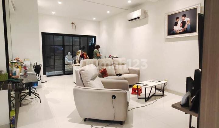 Rumah 7x15 105m 3KT Cluster Alamanda Jgc Jakarta Garden City