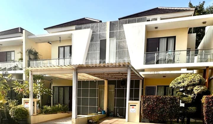 2-storey house 8x18 144m Type 3BR Arana Cluster Harapan Indah Bekasi