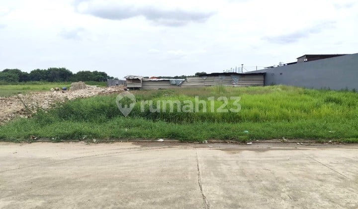Kavling Commercial Park Luas 35X100 3500M Harapan Indah Bekasi