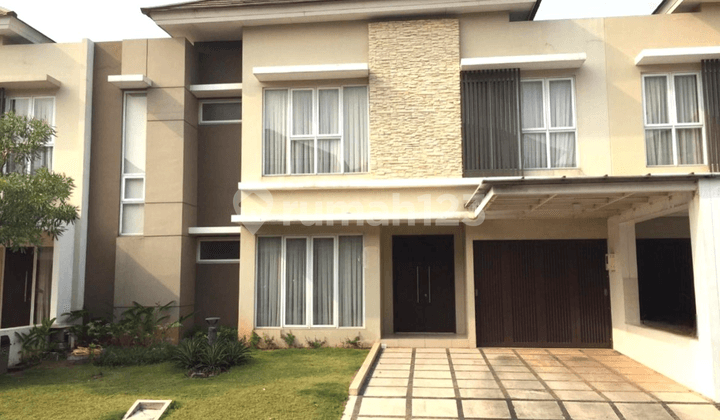 Rumah 2Lt 244M Type 4Kt Cluster Dbanyan Jgc Jakarta Garden City