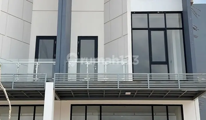 Ruko New East 3Lt 5X12 60M Jgc Jakarta Garden City