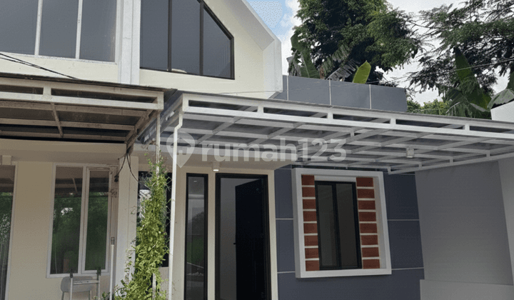 Rumah 1,5Lt 91M 2Kt D'bale Cimuning Townhouse Mustikajaya Bekasi