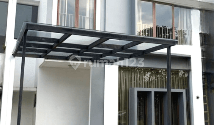 Rumah 2Lt 8X15 120M 3Kt Cluster Alamanda Jgc Jakarta Garden City