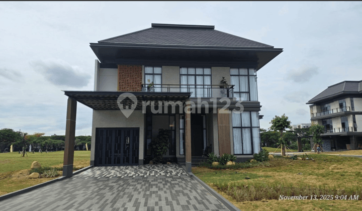 Rumah Soultan Island 2Lt 12X25 300M Type 3Kt Summarecon Bekasi