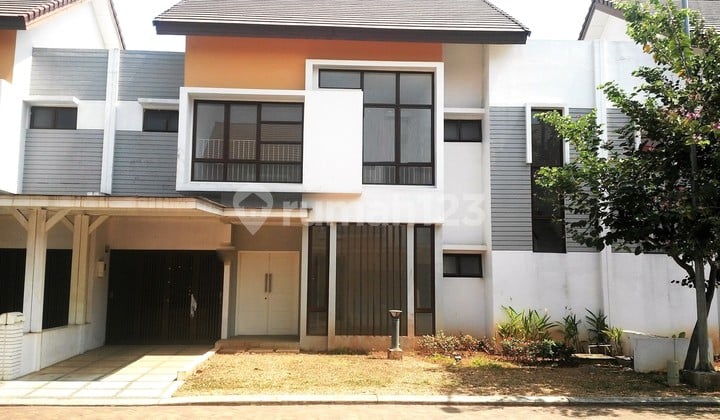 Rumah 2lt 256m type 4KT Cluster Lantana JGC Jakarta Garden City