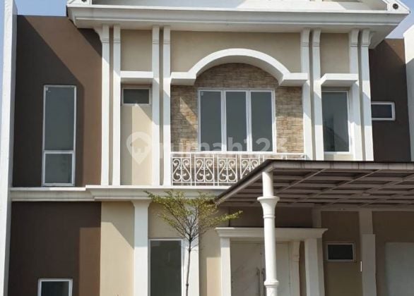 2-story house 10x17 170m 4BR Thames Cluster JGC Jakarta Garden City
