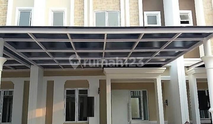 Rumah Cluster Thames 2Lt Luas 94M Type 3Kt Jgc Jakarta Garden City
