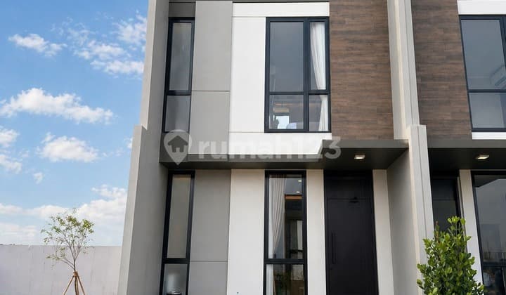 Brand New Rumah 5X10 Cluster Chelia Scg Summarecon Crown Gading