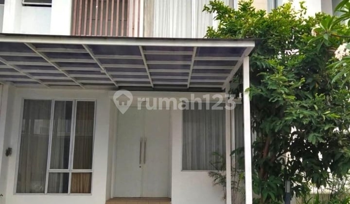Rumah 2lt 10x17 170m 4KT Cluster Yarra JGC Jakarta Garden City