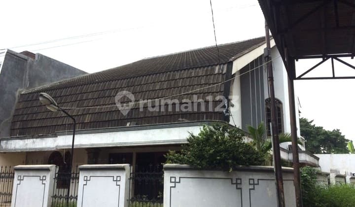 2-Story House, Area 250M, 3-Bedroom Type, Cipinang Muara, East Jakarta