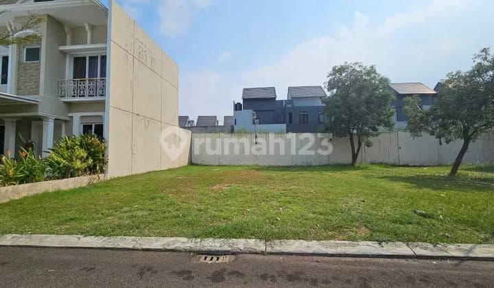 Kavling 10x17 170m Cluster Thames JGC Jakarta Garden City