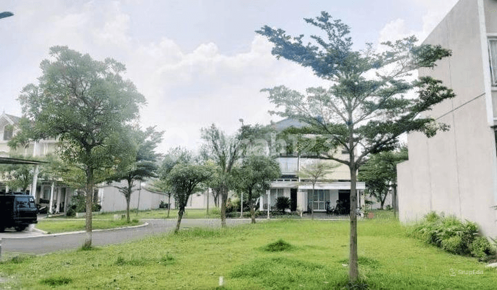 Kavling hoek 10,9x15 164m Cluster Thames JGC Jakarta Garden City