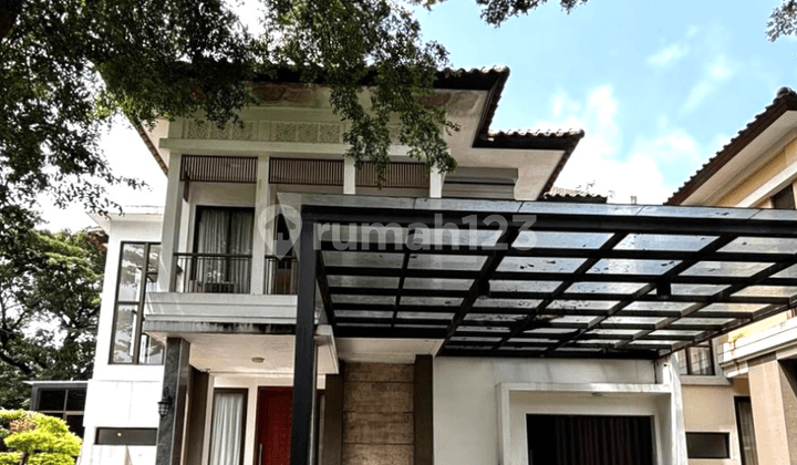 Rumah 2Lt Luas 485M Type 5Kt Serpong Utara Tangerang Selatan