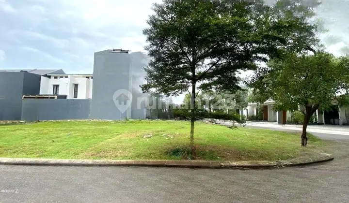 Kavling Hoek 194M 13X15 Cluster Shinano Jgc Jakarta Garden City