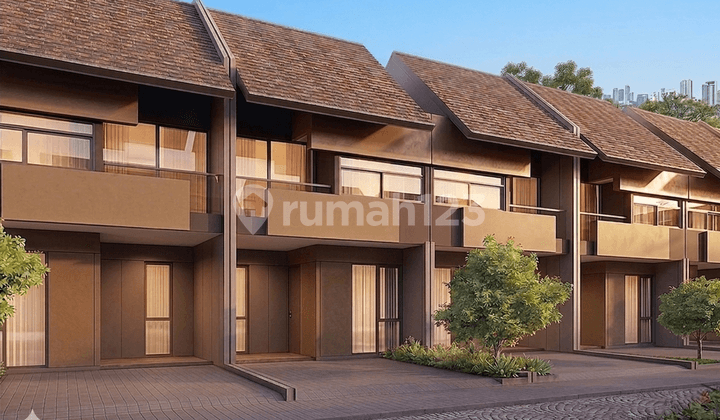 Rumah Brand New 2 Lantai Start 900Jt-An Neora @Metland Menteng Cakung