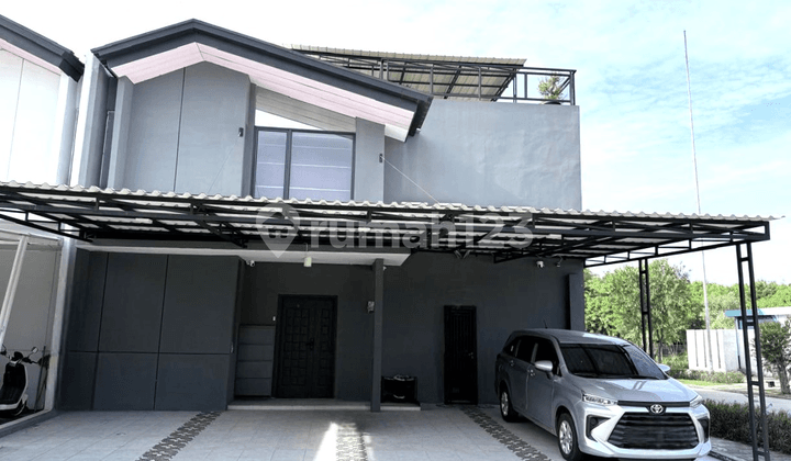 Silvercreek Waterfront Estate Cluster House 2-Story 149M² 4-Bedroom Lippo Cikarang