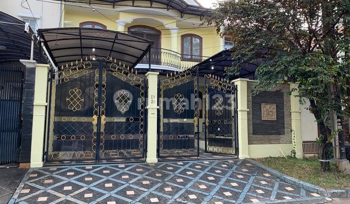 Rumah di Taman Semanan Indah Ukuran 9 X 20, Semifurnish, Bagus
