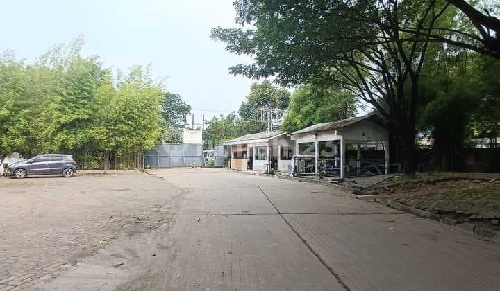 Gudang Di Jurumudi Tangerang Luas Tanah 2050m2, Luas Bangunan 2100m2, Bagus
