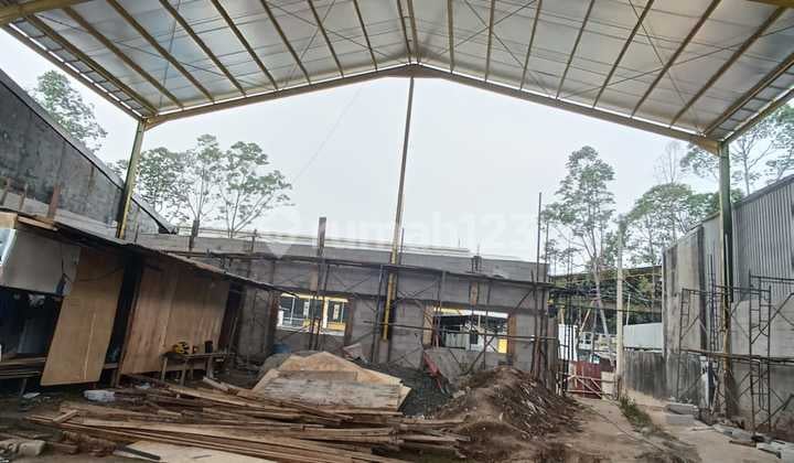 Gudang Di Cipondoh Kav Dpr Ukuran 40 X 20, Lb 600m2, Bagus