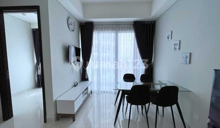 Apartemen Puri Mansion Tower B Luas 49 M2, Fullfurnish, Bagus