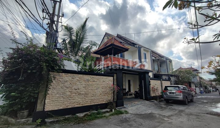 For Rent 2 Storey House In Perum Griya Loka Jl Pengubungan, Kerobokan