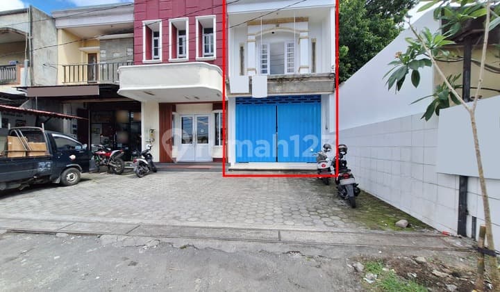 Jual Ruko 2 Lantai Jl Buluh Indah, Denpasar
