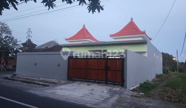 Villa Baru di Jl Bima Banjar Kebilbil Belalang, Kediri, Tabanan