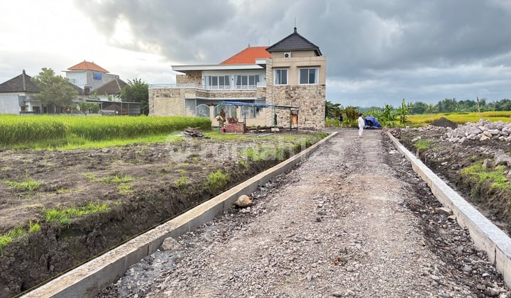 Di Jual Tanah Kavling Baru dan Siap Bangun, Lebar Jalan 5M di Desa Pandak Gede Kediri