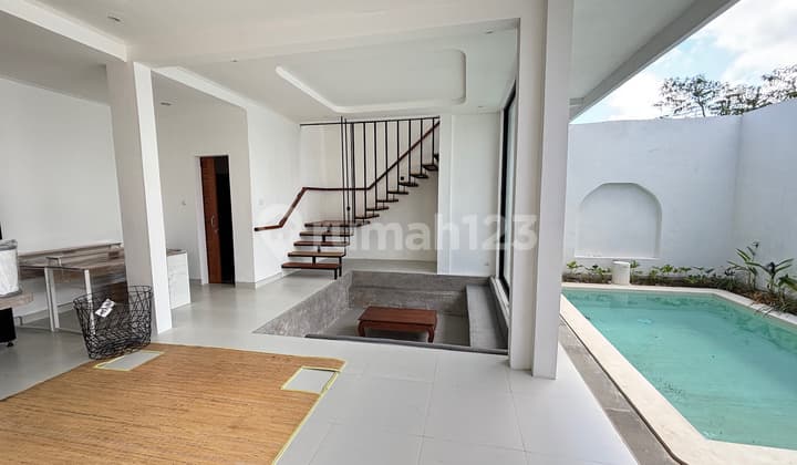 New Villa View Rice Fields with 2 Bedrooms on Jl Raya Canggu Bedugul Street, North Kuta