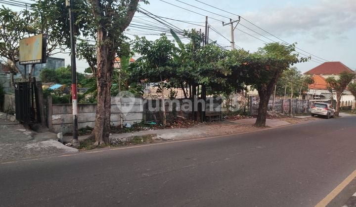 Tanah Sewa di Jl Utama Gatot Subroto dekat MC Donal dan kentucky