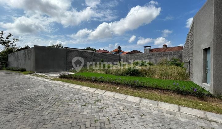 Land for Sale Premium & Strategic Area On Jl Pura Mertasari Sunset Road Kuta