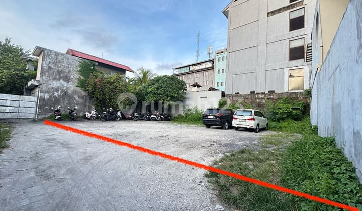 Super Rare and Hot Sale Land on Petitenget Street Behind Pison Cafe