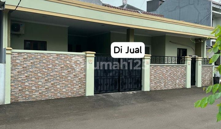 Rumah Lebar & Rapi, Cluster Aman Bebas Banjir. Dekat Sekolah