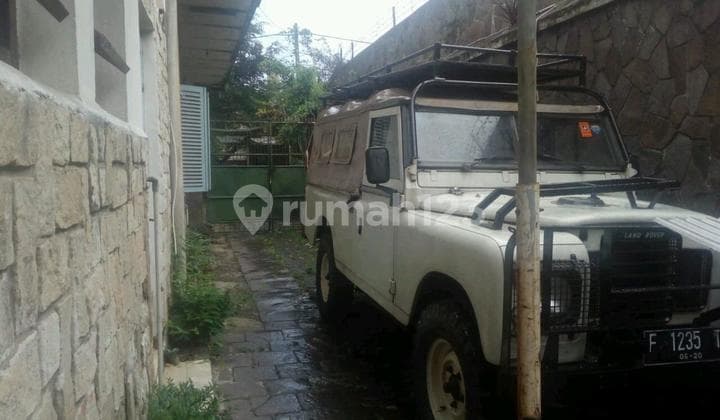 Jual Rumah Belanda Cipaganti Cihampelas Dekat Tol Pasteur Bandung