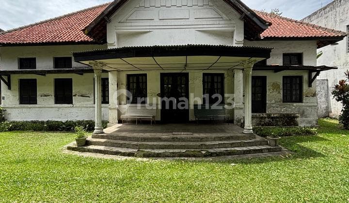 Termurah Rumah luas di pusat kota Bandung Burangrang Gatot Subrot
