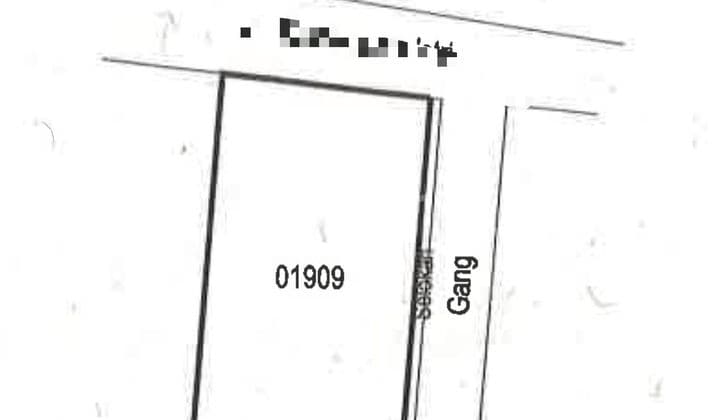 Sell Land-Calculated House in Bandung City, Asia Afrika Dewi Sartika