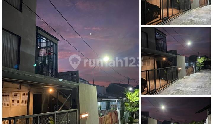Rumah minimalis semi Furnish di Cikutra harga nego Kota bandung