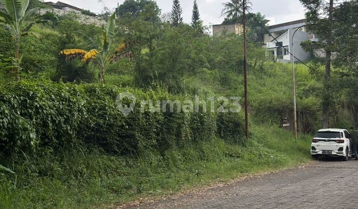 Tanah Kavling Luas Cocok untuk Cluster di Cisitu Sayap Dago