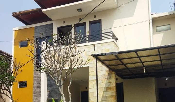 Jual Rumah Minimalis di Cluster Cigadung Siap Huni Harga Nego